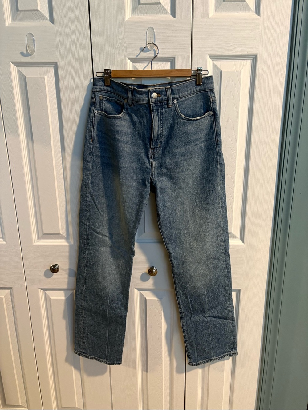 Madewell 90’s Straight denim